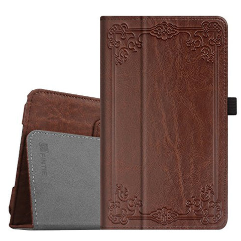 Fintie Folio Case for Samsung Galaxy Tab E 8.0 - Premium PU Leather Slim Fit Smart Stand