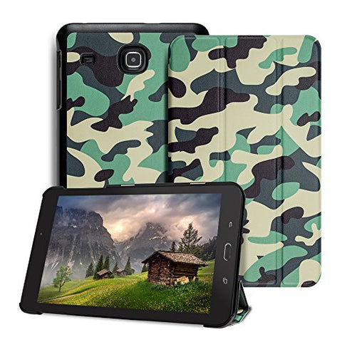 Galaxy Tab E 8.O Case - Leafbook Ultra Slim Lightweight Smart Shell Standing Cover for Samsung Galaxy Tab E