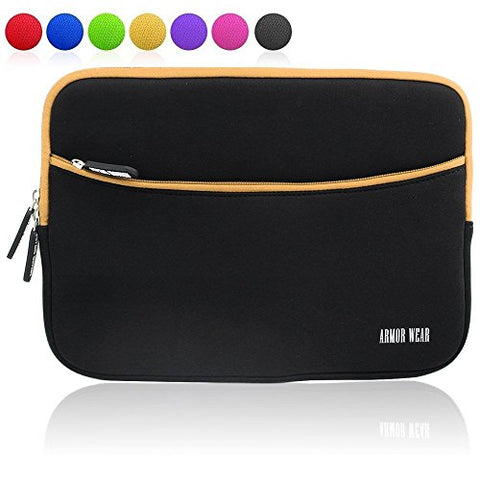 Tablet Sleeve, Laptop Bag, Armor Wear Portable Padded Neoprene Zipper Carrying Sleeve Case Bag with Accessory