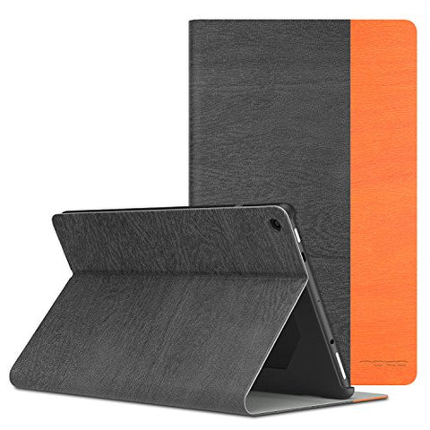 MoKo Light Weight Stand Folio Shockproof Cover Case for Fire HD 10 2017 Tablet