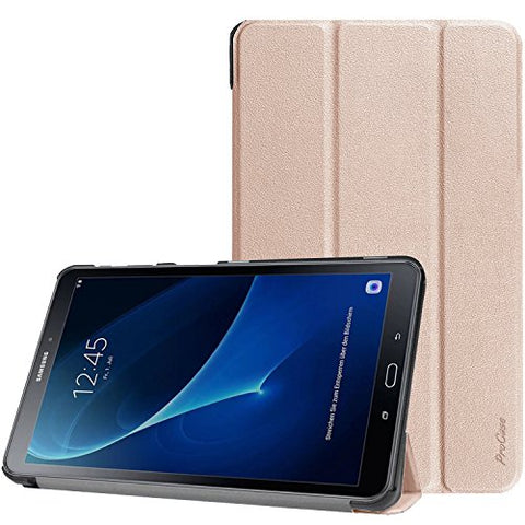 Samsung Galaxy Tab A 10.1 Case, ProCase Slim Smart Cover Stand Folio Case for Galaxy Tab A 10.1 Inch Tablet SM-T580