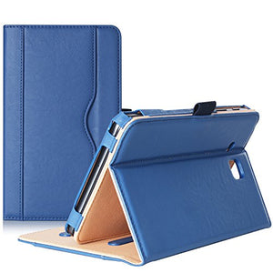 ProCase Samsung Galaxy Tab A 7.0 Case - Leather Stand Folio Case Cover for Galaxy Tab A 7.0 SM-T280 SM-T285 Tablet, with Multiple Viewing Angles, Document Card