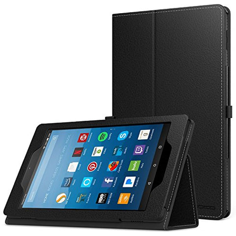 MoKo Slim Folding Stand Cover Fire HD 8 2017