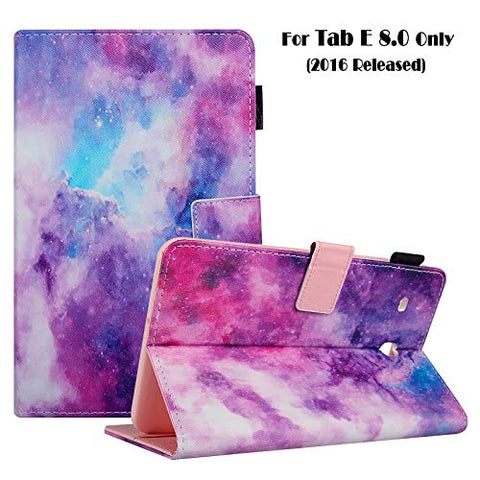 Tab E 8.0" Case, Samsung SM-T377a Case, Dteck PU Leather Flip Stand Case [Card Holder] Wallet Case Cover for Samsung Galaxy Tab E T377/T375 8.0 Inch Lite Series