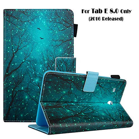 Tab E 8.0" Case, Samsung SM-T377a Case, Dteck PU Leather Flip Stand Case [Card Holder] Wallet Case Cover for Samsung Galaxy Tab E T377/T375 8.0 Inch Lite Series