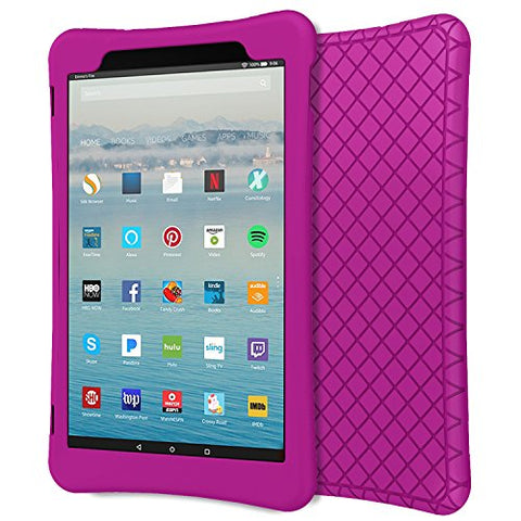 MoKo Honey Comb Series Cover Case for Fire HD 10 2017 Tablet