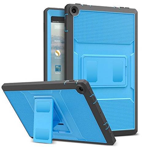 MoKo [Heavy Duty] Shockproof Full Body Rugged Cover for Fire HD 10 2017