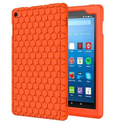 MoKo Amazon Fire HD 8 2017 Honey Comb Series Cover Case