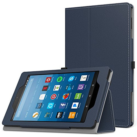 MoKo Slim Folding Stand Cover Fire HD 8 2017