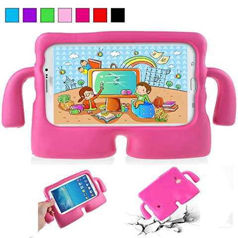 Samsung Galaxy Tab 3 Lite 7.0 Kids Case YooNow Tab 3 Case Lightweight Full Protection Case Shockproof Case Cover with Handle Stand for Children for Galaxy Tablet 3/3 Lite