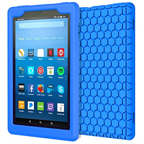 MoKo Amazon Fire HD 8 2017 Honey Comb Series Cover Case