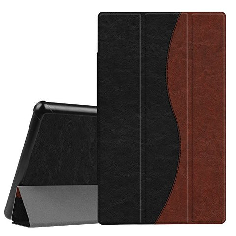 Fintie Slim Shell Case for All Amazon Fire HD 10 Tablet (7th Generation, 2017