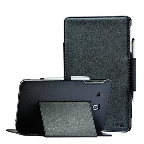 TAB E 8.0 case, Samsung Galaxy TAB E 8.0 inch SM-T377 Sprint/US Cellular 4G LTE case by i-UniK Slim Folio Case [Bonus