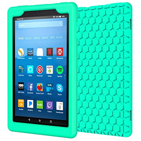 MoKo Amazon Fire HD 8 2017 Honey Comb Series Cover Case