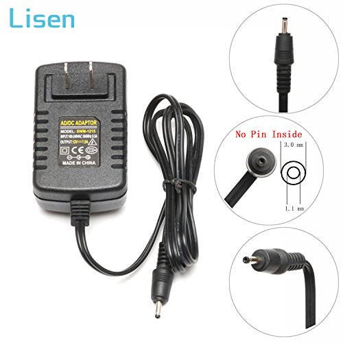 Lisen 12V AC/DC Adapter Wall Charger Home Power For Acer Iconia Tab Tablet A100 A101 A200 A210 A500 A501;W3 W3-810;Lenovo Miix 2 10 11 Tablet PC Tab;Ak.018ap.027 Lc.adt0a.024 power supply