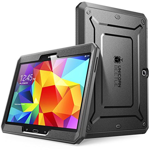 Samsung Galaxy Tab 4 10.1 Case, SUPCASE [Heavy Duty] Case for Galaxy Tab 4 10.1 Tablet [Unicorn Beetle PRO Series] Full-body Rugged Hybrid Protective Cover with Built-in Screen