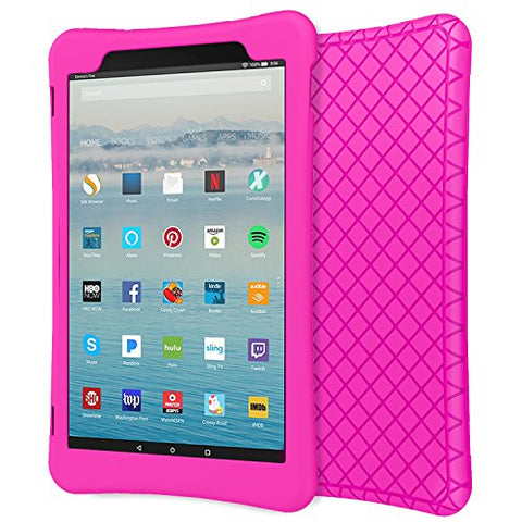 MoKo Honey Comb Series Cover Case for Fire HD 10 2017 Tablet