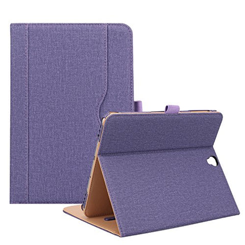 ProCase Samsung Galaxy Tab S3 9.7 Case - Stand Folio Case Cover for Galaxy Tab S3 9.7 Inch Tablet SM-T820 T825, with Multiple Viewing Angles, Document Card