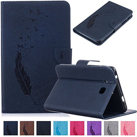 Galaxy Tab E 8.0 T377V Case,UUcovers Colorful Tri-fold Lightweight Slim Shell Standing Cover Shockproof Protective Cover Shell for Samsung Galaxy Tab E 8.0 inch T377V