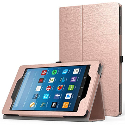 MoKo Slim Folding Stand Cover Fire HD 8 2017