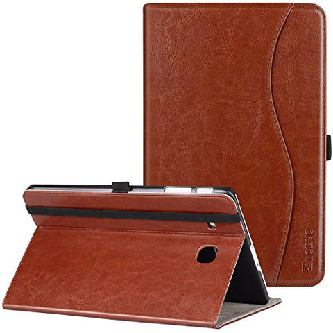 Samsung Galaxy Tab E 9.6 Case, Ztotop Premium Leather Slim Folding Cover for Samsung Galaxy Tab E Wi-Fi/Tab E Nook 9.6-Inch Tablet Verizon 4G LTE Version