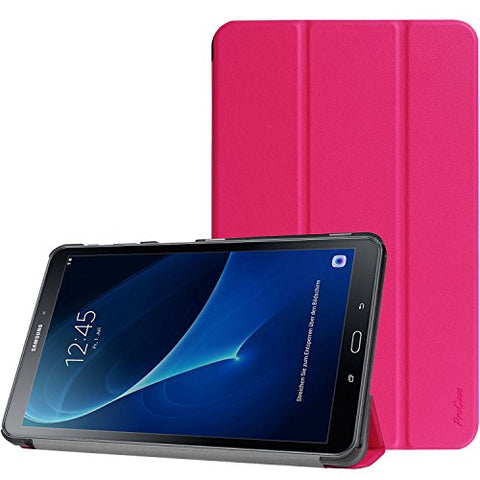 Samsung Galaxy Tab A 10.1 Case, ProCase Slim Smart Cover Stand Folio Case for Galaxy Tab A 10.1 Inch Tablet SM-T580