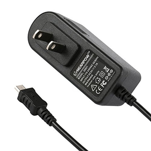 Nearpow Extra Long 6.5 Ft 2.1A Kindle Fire Charger For Amzon Fire HD 7", Fire 8", Fire 10.1", New Hd, Hdx Tablet, Hdx 6" 7" 8.9" 9.7" Amazon Kindle Tablet Power Supply