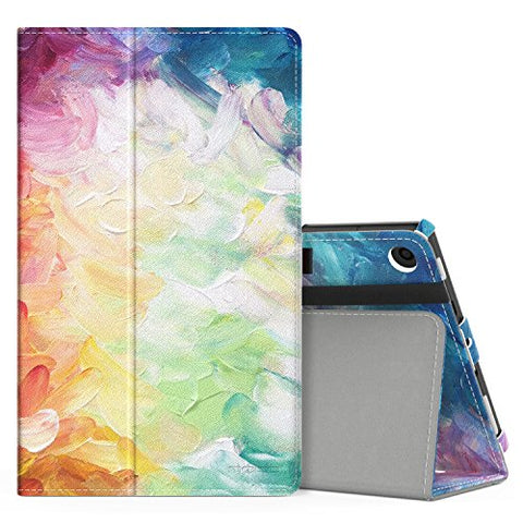 MoKo Slim Folding Stand Cover Fire HD 8 2017