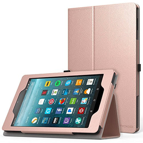 MoKo Slim Folding Stand Cover for Fire 7 2017