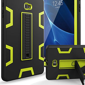 Samsung Galaxy Tab A 10.1 Case,XIQI Three Layer Hybrid Rugged Heavy Duty Shockproof Anti-Slip Case Full Body Protection Cover for Tab A 10