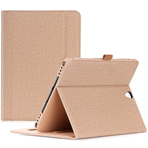 ProCase Samsung Galaxy Tab S3 9.7 Case - Stand Folio Case Cover for Galaxy Tab S3 9.7 Inch Tablet SM-T820 T825, with Multiple Viewing Angles, Document Card