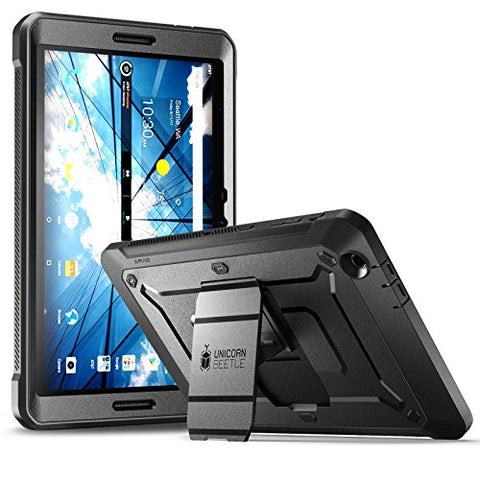 at&T Primetime Tablet Case, SUPCASE [Heavy Duty] [Unicorn Beetle PRO Series] Full-Body Rugged Protective Case with Built-in Screen Protector for at&T/ZTE K92 Primetime