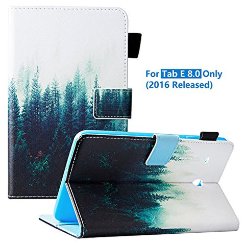 Tab E 8.0" Case, Samsung SM-T377a Case, Dteck PU Leather Flip Stand Case [Card Holder] Wallet Case Cover for Samsung Galaxy Tab E T377/T375 8.0 Inch Lite Series