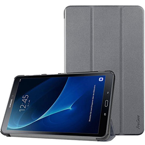 Samsung Galaxy Tab A 10.1 Case, ProCase Slim Smart Cover Stand Folio Case for Galaxy Tab A 10.1 Inch Tablet SM-T580