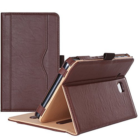 ProCase Samsung Galaxy Tab A 7.0 Case - Leather Stand Folio Case Cover for Galaxy Tab A 7.0 SM-T280 SM-T285 Tablet, with Multiple Viewing Angles, Document Card