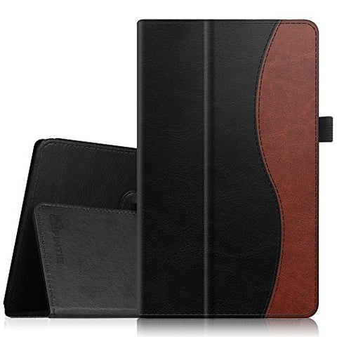 Fintie Folio Case for Amazon Fire HD 8 (2016 6th Generation), Slim Fit Premium Vegan Leather Standing Cover for Fire HD 8 Tablet (2016 6th Gen