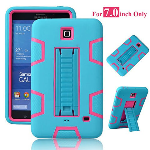 Galaxy Tab 4 7.0 Case, Magicsky 3in1 Heavy Duty Hybrid Shockproof Armor Kickstand Case for Samsung Galaxy Tab 4 7.0 T230/T231/T235 Galaxy Tab 4 Nook