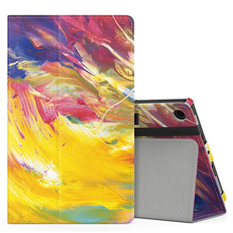 MoKo Slim Folding Stand Cover Fire HD 8 2017