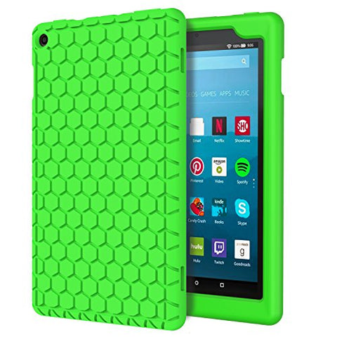 MoKo Amazon Fire HD 8 2017 Honey Comb Series Cover Case