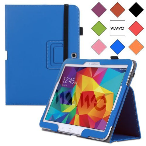 WAWO Samsung Galaxy Tab 4 10.1 Inch Tablet Smart Cover Creative Folio Case