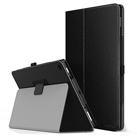 TiMOVO All-New Fire HD 10 2017 Case - Smart Cover Slim Folding Stand Case with Auto Wake/Sleep Function for Amazon Fire HD 10 Tablet 10.1" (7th Generation, 2017