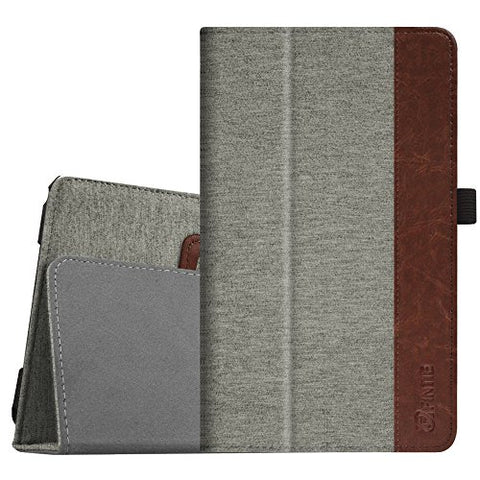 Fintie Folio Case for Samsung Galaxy Tab E 8.0 - Premium PU Leather Slim Fit Smart Stand