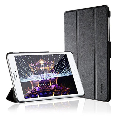 JETech Case for Samsung Galaxy Tab A 8.0 inch (2015 Model) Tablet, Smart Cover with Auto Sleep/Wake