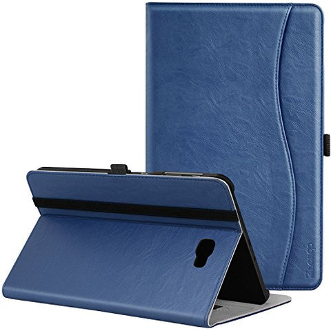 Samsung Galaxy Tab A 10.1 Case - Ztotop Leather Folio Case Cover Samsung 10.1 Inch Tablet SM-T580 T585(NO S Pen Version) Auto Wake/Sleep Card Slots, Multiple Viewing