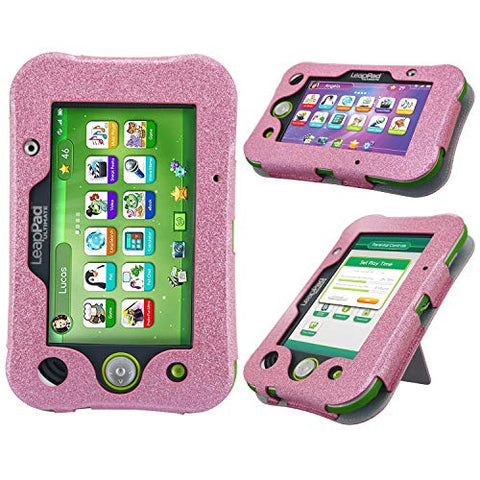 HOTCOOL LeapPad Ultimate Case New PU Leather Kickstand Cover Case Leapfrog LeapPad Ultimate Kids