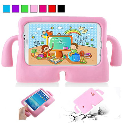 Samsung Galaxy Tab 3 Lite 7.0 Kids Case YooNow Tab 3 Case Lightweight Full Protection Case Shockproof Case Cover with Handle Stand for Children for Galaxy Tablet 3/3 Lite