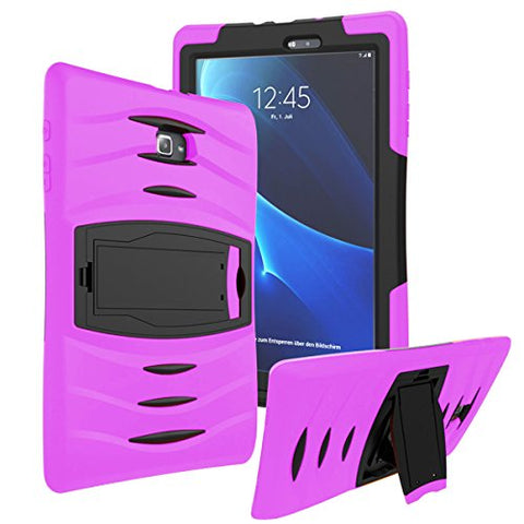 KIQ Galaxy Tab A 8.0 2015 T350 Case Screen Protector Included [NOT FIT 2017(T380) 2018(T387)] Shockproof Heavy Duty Case Cover Full-Body Samsung Galaxy Tab A 8.0 SM-T350