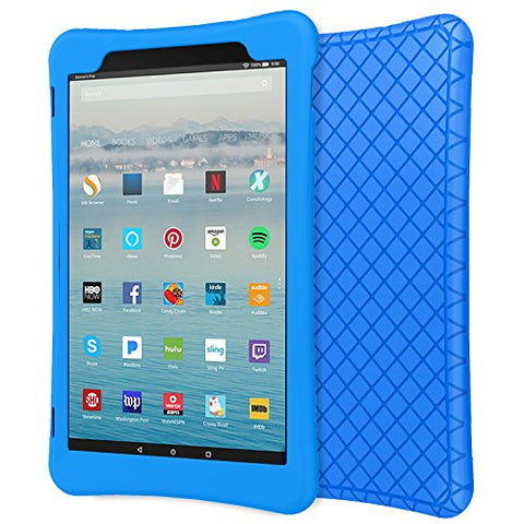 MoKo Honey Comb Series Cover Case for Fire HD 10 2017 Tablet