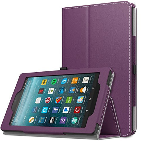 MoKo Slim Folding Stand Cover for Fire 7 2017