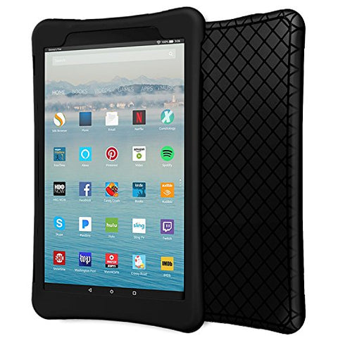 MoKo Honey Comb Series Cover Case for Fire HD 10 2017 Tablet